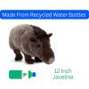 The Petting Zoo Javelina Stuffed Animal Plushie, Gifts for Kids, Wild Onez Wildlife Animals, Javelina Plush Toy 12 inches