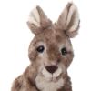 The Petting Zoo Kangaroo Stuffed Animal, Gifts for Kids, Wild Onez Zoo Animals, Kangaroo Plush Toy 9 inches
