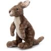 The Petting Zoo Kangaroo Stuffed Animal Plushie, Gifts for Kids, Wild Onez Zoo Animals, Kangaroo Plush Toy, 12 inches