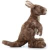 The Petting Zoo Kangaroo Stuffed Animal Plushie, Gifts for Kids, Wild Onez Zoo Animals, Kangaroo Plush Toy, 12 inches