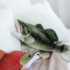 The Petting Zoo Large Mouth Bass Stuffed Animal Plushie, Gifts for Kids, Wild Onez Sealife River Fish Animals, Large Mouth Bass Plush Toy 22 Inches