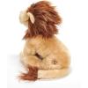 The Petting Zoo Lion Stuffed Animal, Gifts for Kids, Wild Onez Zoo Animals, Lion Plush Toy 12 inches