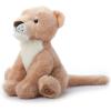 The Petting Zoo Lioness Stuffed Animal, Gifts for Kids, Wild Onez Zoo Animals, Lioness Plush Toy 12 inches