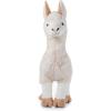 The Petting Zoo Llama Stuffed Animal, Gifts for Kids, Wild Onez Zoo Animals, Llama Plush Toy 12 inches