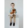The Petting Zoo Longhorn Stuffed Animal Plushie, Gifts for Kids, Wild Onez Wildlife Animals, Longhorn Plush Toy 12 inches