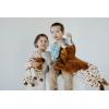 The Petting Zoo Longhorn Stuffed Animal Plushie, Gifts for Kids, Wild Onez Wildlife Animals, Longhorn Plush Toy, 24 inches