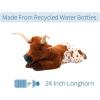 The Petting Zoo Longhorn Stuffed Animal Plushie, Gifts for Kids, Wild Onez Wildlife Animals, Longhorn Plush Toy, 24 inches