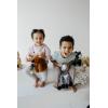 The Petting Zoo Longhorn Stuffed Animal Plushie, Gifts for Kids, Wild Onez Wildlife Animals, Longhorn Plush Toy 9 inches