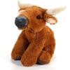 The Petting Zoo Longhorn Stuffed Animal Plushie, Gifts for Kids, Wild Onez Wildlife Animals, Longhorn Plush Toy 9 inches