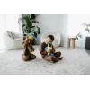 The Petting Zoo Macaw Stuffed Animal, Gifts for Kids, Wild Onez Zoo Animals, Blue Macaw Parrot Plush Toy 12 inches
