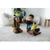 The Petting Zoo Macaw Stuffed Animal, Gifts for Kids, Wild Onez Zoo Animals, Blue Macaw Parrot Plush Toy 12 inches