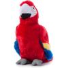 The Petting Zoo Macaw Stuffed Animal, Gifts for Kids, Wild Onez Zoo Animals, Scarlet Macaw Plush Toy 12 inches