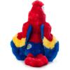 The Petting Zoo Macaw Stuffed Animal, Gifts for Kids, Wild Onez Zoo Animals, Scarlet Macaw Plush Toy 12 inches
