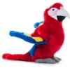 The Petting Zoo Macaw Stuffed Animal, Gifts for Kids, Wild Onez Zoo Animals, Scarlet Macaw Plush Toy 12 inches