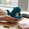 The Petting Zoo Mako Shark Stuffed Animal Plushie, Gifts for Kids, Nuggetz Sealife Animals, Shark Plush Toy, 6 inches