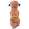 The Petting Zoo Meerkat Stuffed Animal, Gifts for Kids, Wild Onez Zoo Animals, Meerkat Plush Toy 12 inches