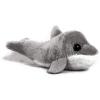The Petting Zoo Mermaid Doll with Dolphin Stuffed Animal- Great Gifts for Girls, Mermaid Plush Doll with Dolphin Plush Toy, 17 inch (African American)