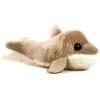 The Petting Zoo Mermaid Doll with Dolphin Stuffed Animal- Great Gifts for Girls, Mermaid Plush Doll with Dolphin Plush Toy, 17 inch (Dark Skin)