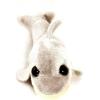 The Petting Zoo Mermaid Doll with Dolphin Stuffed Animal- Great Gifts for Girls, Mermaid Plush Doll with Dolphin Plush Toy, 17 inch (Dark Skin)