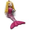 The Petting Zoo, Mermaid Doll with Manatee Stuffed Animal, Gift for Girls, Plush Doll with Manatee Plush Toy, 17 inch (Blonde)