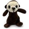 The Petting Zoo Mermaid Doll with Sea Otter Stuffed Animal- Great Gifts for Girls, Mermaid Plush Doll with Sea Otter Plush Toy, 17 inch (Brunette)
