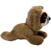 The Petting Zoo Mermaid Doll with Sloth Plush Toy, Gifts for Girls, Plush Mermaid Doll with Sloth Stuffed Animal, 17 inch African American