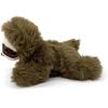 The Petting Zoo, Mermaid Doll with Sloth Stuffed Animal, Gift for Girls, Plush Mermaid Doll with Sloth Plush Toy, 17 inch (Brunette)