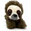 The Petting Zoo, Mermaid Doll with Sloth Stuffed Animal, Gift for Girls, Plush Mermaid Doll with Sloth Plush Toy, 17 inch (Brunette)