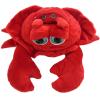 The Petting Zoo Mom and Baby Crab Stuffed Animal, Gifts for Kids, Pocketz Ocean Animals, Crab Plush Toy 14 inches