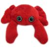 The Petting Zoo Mom and Baby Crab Stuffed Animal, Gifts for Kids, Pocketz Ocean Animals, Crab Plush Toy 14 inches