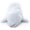 The Petting Zoo Mom and Baby Harp Seal Stuffed Animal, Gifts for Kids, Pocketz Ocean Animals, Harp Seal Plush Toy 14 inches