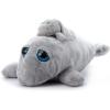 The Petting Zoo Mom and Baby Manatee Stuffed Animal, Gifts for Kids, Pocketz Ocean Animals, Manatee Plush Toy 15 inches