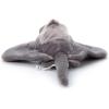 The Petting Zoo Mom and Baby Stingray Stuffed Animal, Gifts for Kids, Pocketz Ocean Animals, Stingray Plush Toy 14 inches