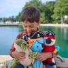 The Petting Zoo Octopus Stuffed Animal Plushie, Gifts for Kids, Pirate Animals, Pirate Octopus Plush Toy 15 inches