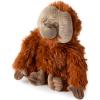 The Petting Zoo Orangutan Stuffed Animal Plushie, Gifts for Kids, Earth Keeperz Wildlife Animals, Zoologee Orangutan Plush Toy, 11 inches (Mom’s Choice Award Winner)