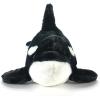 The Petting Zoo Orca Stuffed Animal Plushie, Gifts for Kids, Wild Onez Sealife Animals, Whale Plush Toy, 20 inches