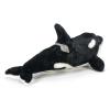 The Petting Zoo Orca Stuffed Animal Plushie, Gifts for Kids, Wild Onez Sealife Animals, Whale Plush Toy, 20 inches