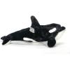 The Petting Zoo Orca Stuffed Animal Plushie, Gifts for Kids, Wild Onez Sealife Animals, Whale Plush Toy, 20 inches