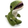 The Petting Zoo, Paleontologist Plush Doll with T-Rex Stuffed Animal, Gifts for Girls, Soft Doll with Dinosaur Plush Toy, 16 inch (African American)