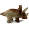 The Petting Zoo, Paleontologist Plush Doll with Triceratops Stuffed Animal, Gifts for Girls, Soft Doll with Dinosaur Plush Toy, 16 inch (African American)