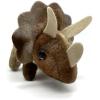 The Petting Zoo, Paleontologist Plush Doll with Triceratops Stuffed Animal, Gifts for Girls, Soft Doll with Dinosaur Plush Toy, 16 inch (African American)