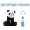The Petting Zoo Panda Stuffed Animal, Gifts for Kids, Wild Onez Zoo Animals, Panda Plush Toy 12 inches