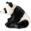 The Petting Zoo Panda Stuffed Animal Plushie, Gifts for Kids, Earth Keeperz Wildlife Animals, Zoologee Black Panda Plush Toy, 12 inches
