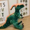 The Petting Zoo Parasaurolophus Dinosaur Stuffed Animal Plushie, Gift for Kids, Dinosaur Animals, Green Dinosaur Plush Toy 19 inches
