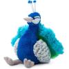 The Petting Zoo Peacock Stuffed Animal Plushie, Gifts for Kids, Wild Onez Zoo Animals, Peacock Plush Toy 12 inches