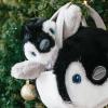 The Petting Zoo Penguin Chick Stuffed Animal Plushie and Purse Set, Gifts for Kids, Sealife Animal Toy, Gray Penguin Chick Plush Toy and Purse Pet Carrier