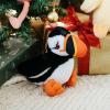 The Petting Zoo Puffin Stuffed Animal Plushie, Gifts for Kids, Wild Onez Babiez Sealife Animals, Puffin Plush Toy 6 Inches