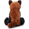The Petting Zoo Red Panda Stuffed Animal, Gifts for Kids, Wild Onez Zoo Animals, Red Panda Plush Toy 12 inches