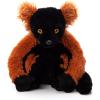 The Petting Zoo Red Ruffed Lemur Stuffed Animal, Gifts for Kids, Wild Onez Zoo Animals, Red Ruffed Lemur Plush Toy 12 inches