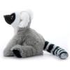 The Petting Zoo Ringtailed Lemur Stuffed Animal, Gifts for Kids, Wild Onez Zoo Animals, Ringtailed Lemur Plush Toy 9 inches